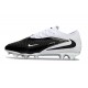 Nike Phantom 6 Low Elite FG Soccer Cleat Black White