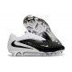 Nike Phantom 6 Low Elite FG Soccer Cleat Black White