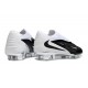 Nike Phantom 6 Low Elite FG Soccer Cleat Black White