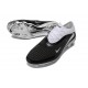 Nike Phantom 6 Low Elite FG Soccer Cleat Black White