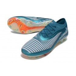 Nike Phantom 6 Low Elite FG Soccer Cleat Turquoise White