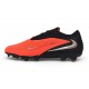 Nike Phantom 6 Low Elite FG Soccer Cleat Brt Crimson Blur Black