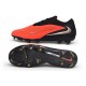 Nike Phantom 6 Low Elite FG Soccer Cleat Brt Crimson Blur Black