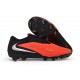 Nike Phantom 6 Low Elite FG Soccer Cleat Brt Crimson Blur Black