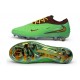 Nike Phantom 6 Low Elite FG Soccer Cleat Green Black