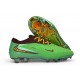 Nike Phantom 6 Low Elite FG Soccer Cleat Green Black