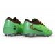 Nike Phantom 6 Low Elite FG Soccer Cleat Green Black
