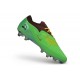 Nike Phantom 6 Low Elite FG Soccer Cleat Green Black