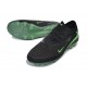 Nike Phantom 6 Low Elite FG Soccer Cleat Black Illusion Green Black