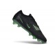 Nike Phantom 6 Low Elite FG Soccer Cleat Black Illusion Green Black