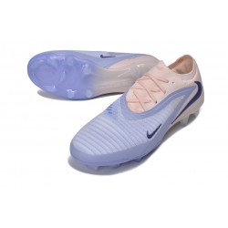 Nike Phantom 6 Low Elite FG Soccer Cleat Ghost Guava Ice
