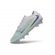 Nike Phantom 6 Low Elite FG Soccer Cleat White Mint Metallic Blue