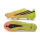adidas F50 Hyperfast Evo FG New Shoes Solar Yellow Core Black Tursol