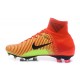 New Top Nike Mercurial Superfly V FG Soccer Cleat Red Green Black