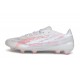 adidas F50 Hyperfast Evo FG New Shoes Ftwr White Distilled Pink