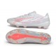 adidas F50 Hyperfast Evo FG New Shoes Ftwr White Distilled Pink