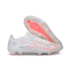 adidas F50 Hyperfast Evo FG New Shoes Ftwr White Distilled Pink