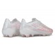 adidas F50 Hyperfast Evo FG New Shoes Ftwr White Distilled Pink
