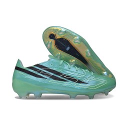 adidas F50 Hyperfast Evo FG New Shoe Pulse Mint Core Black Solar Lemon