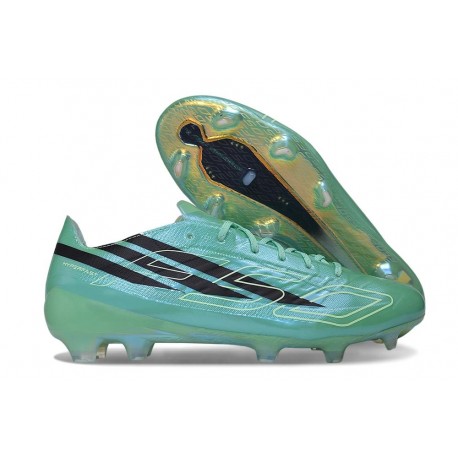 adidas F50 Hyperfast Evo FG New Shoe Pulse Mint Core Black Solar Lemon