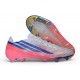 adidas F50 Hyperfast Evo FG New Shoes White Solar Purple Tursol