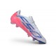 adidas F50 Hyperfast Evo FG New Shoes White Solar Purple Tursol