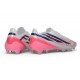 adidas F50 Hyperfast Evo FG New Shoes White Black Piink