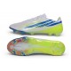 adidas F50 Hyperfast Evo FG New Shoes White Blue Solar Yellow