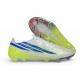 adidas F50 Hyperfast Evo FG New Shoes White Blue Solar Yellow