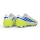 adidas F50 Hyperfast Evo FG New Shoes White Blue Solar Yellow