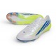 adidas F50 Hyperfast Evo FG New Shoes White Blue Solar Yellow