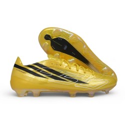 adidas F50 Hyperfast Evo FG New Shoes Gold Black