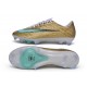New Nike Zoom Mercurial Superfly XI Elite FG Mtlc Gold Green Glow