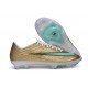 New Nike Zoom Mercurial Superfly XI Elite FG Mtlc Gold Green Glow