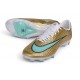 New Nike Zoom Mercurial Superfly XI Elite FG Mtlc Gold Green Glow