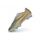 New Nike Zoom Mercurial Superfly XI Elite FG Mtlc Gold Green Glow