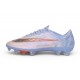 New Nike Zoom Mercurial Superfly XI Elite FG Grey Orange
