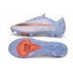 New Nike Zoom Mercurial Superfly XI Elite FG Grey Orange