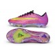 New Nike Zoom Mercurial Superfly XI Elite FG Purple Yellow