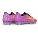 New Nike Zoom Mercurial Superfly XI Elite FG Purple Yellow