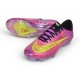 New Nike Zoom Mercurial Superfly XI Elite FG Purple Yellow