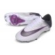 New Nike Zoom Mercurial Superfly XI Elite FG White Black
