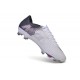New Nike Zoom Mercurial Superfly XI Elite FG White Black