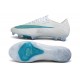New Nike Zoom Mercurial Superfly XI Elite FG White Dusty Cactus