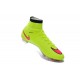 Nike Mercurial Superfly Iv Ronaldo CR7 FG Soccer Shoes Volt Pink