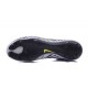 New Top Nike Mercurial Superfly V FG Soccer Cleat Black White Yellow