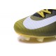 Nike Mercurial Superfly V FG Mens Football Boots Black Yellow White