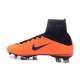 Nike Mercurial Superfly V FG Mens Football Boots Orange Purple