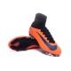 Nike Mercurial Superfly V FG Mens Football Boots Orange Purple