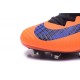 Nike Mercurial Superfly V FG Mens Football Boots Orange Purple